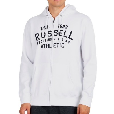 RUSSELL SPORTING GOODS-ZIP THROUGH HOODY