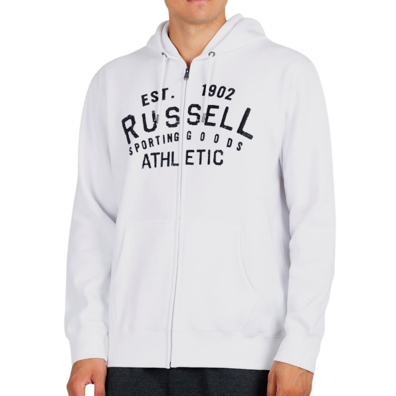 RUSSELL SPORTING GOODS-ZIP THROUGH HOODY