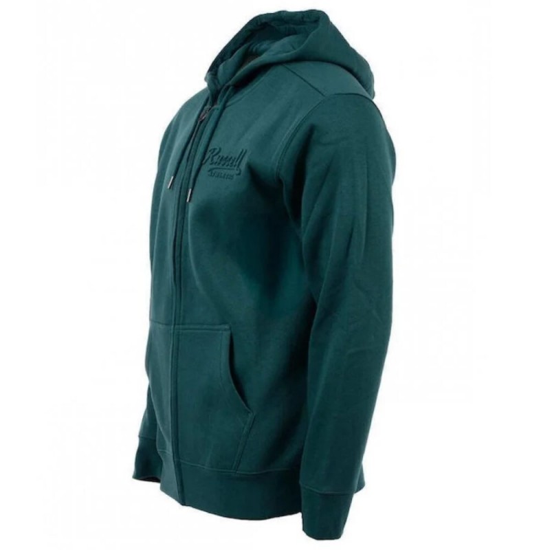 RUSSELL ZIP THROUGH HOODY
