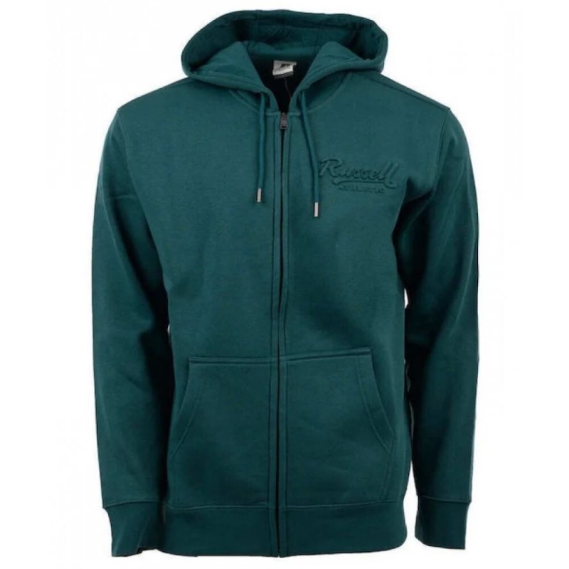 RUSSELL ZIP THROUGH HOODY