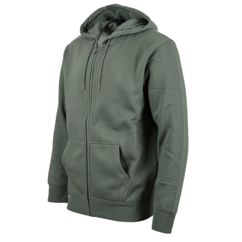 RUSSELL ZIP THROUGH HOODY