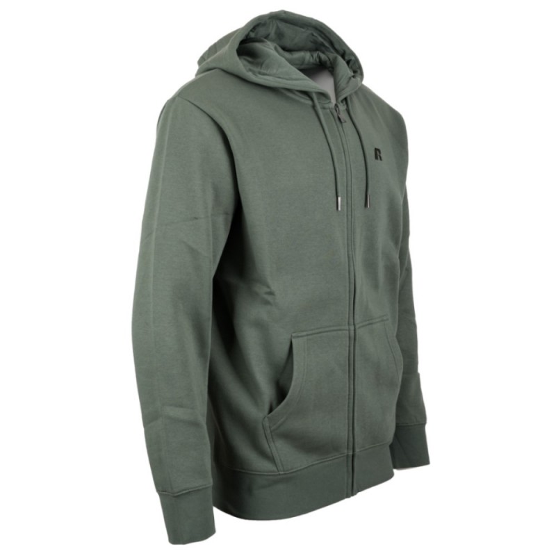 RUSSELL ZIP THROUGH HOODY
