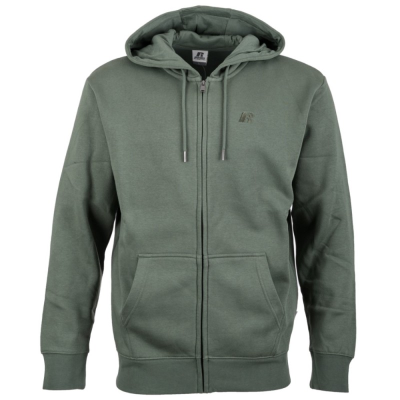 RUSSELL ZIP THROUGH HOODY
