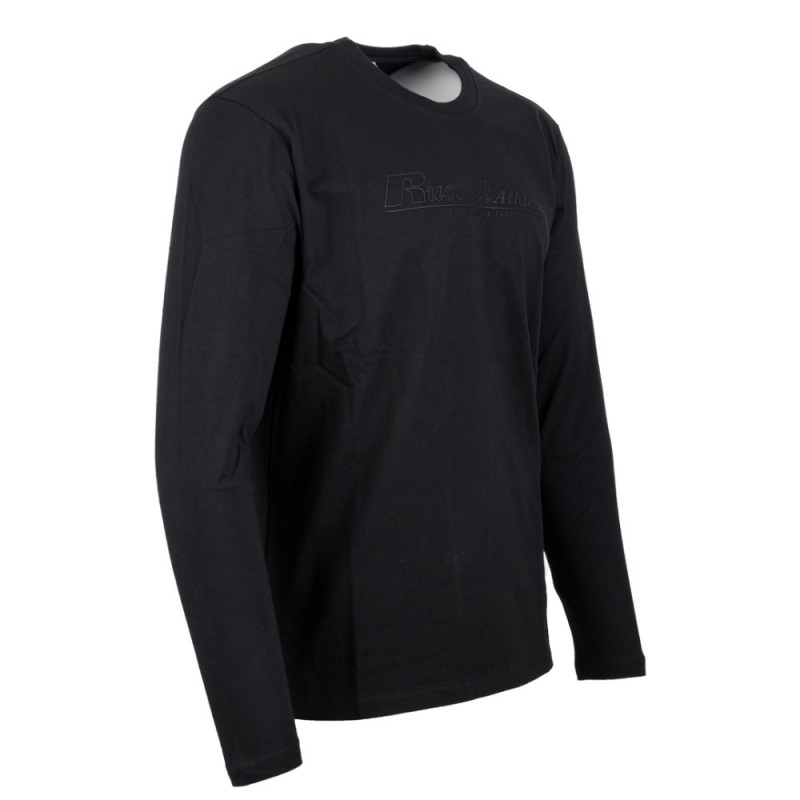 RUSSELL CP2B L/S CREWNECK TEE SHIRT