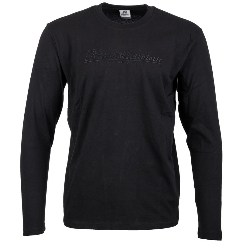 RUSSELL CP2B L/S CREWNECK TEE SHIRT