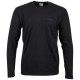 RUSSELL CP2B L/S CREWNECK TEE SHIRT