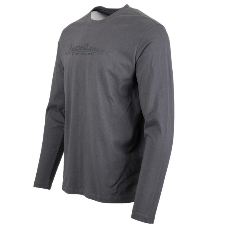 RUSSELL CP2B L/S CREWNECK TEE SHIRT