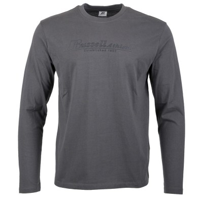 RUSSELL CP2B L/S CREWNECK TEE SHIRT