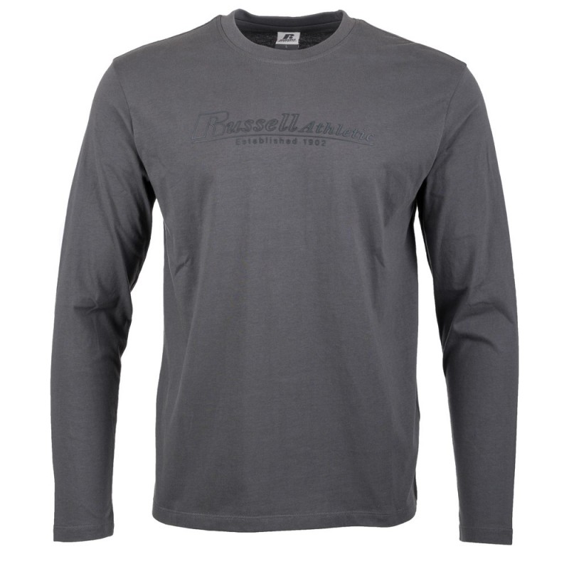 RUSSELL CP2B L/S CREWNECK TEE SHIRT