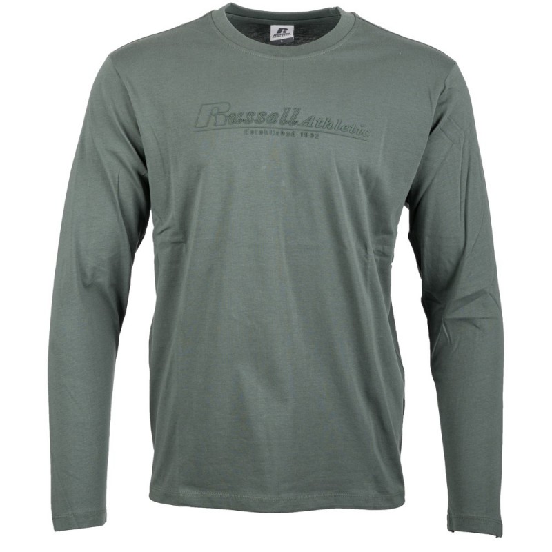 RUSSELL CP2B L/S CREWNECK TEE SHIRT