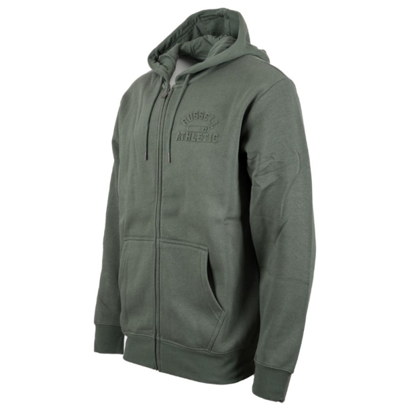 RUSSELL CP5D ZIP THROUGH HOODY