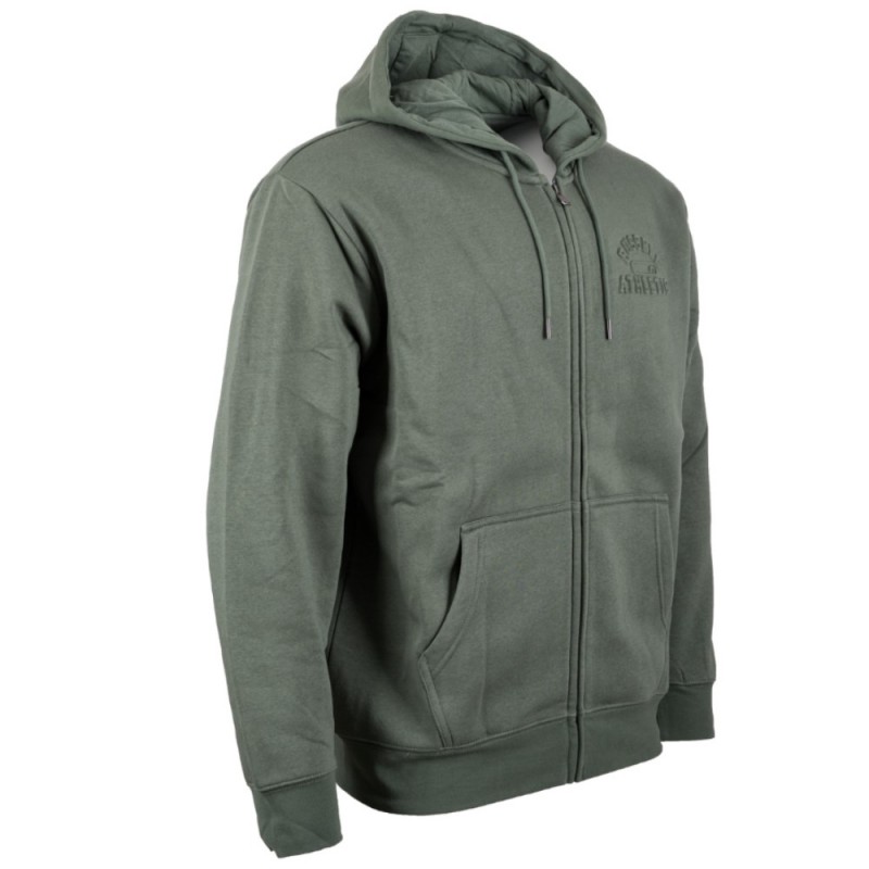 RUSSELL CP5D ZIP THROUGH HOODY