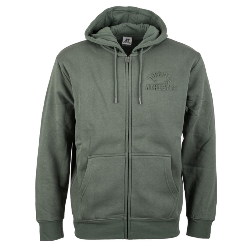 RUSSELL CP5D ZIP THROUGH HOODY