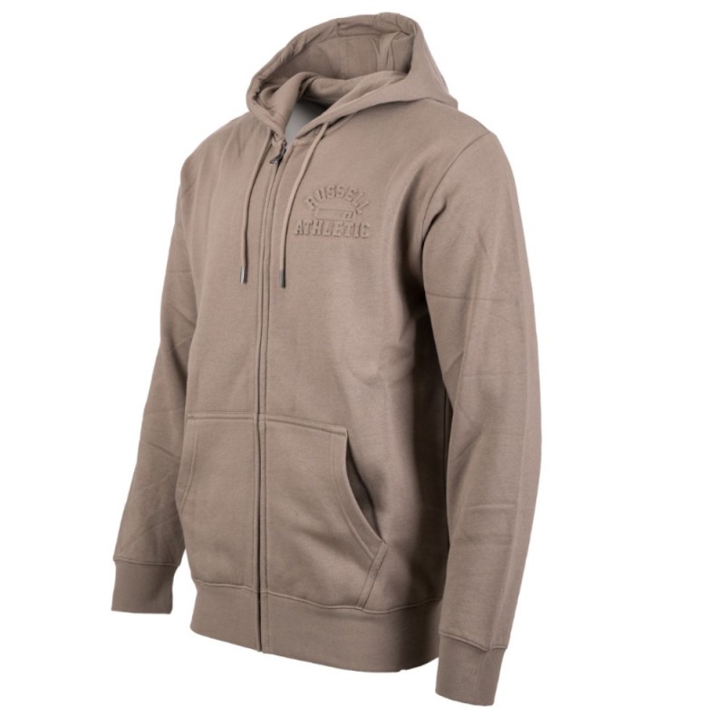 RUSSELL CP5D ZIP THROUGH HOODY