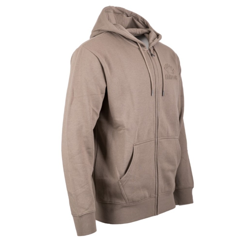RUSSELL CP5D ZIP THROUGH HOODY