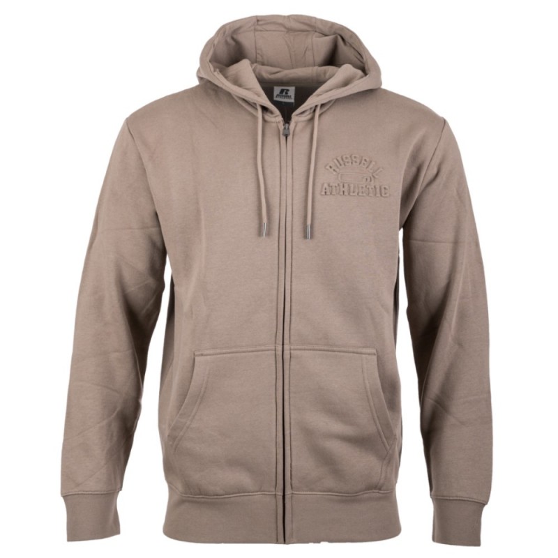 RUSSELL CP5D ZIP THROUGH HOODY