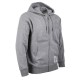 RUSSELL COLG ZIP THROUGH HOODY