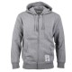 RUSSELL COLG ZIP THROUGH HOODY
