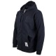 RUSSELL COLD ZIP THROUGH HOODY