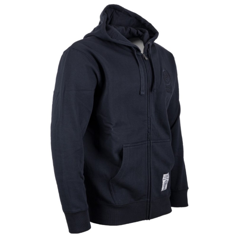 RUSSELL COLD ZIP THROUGH HOODY