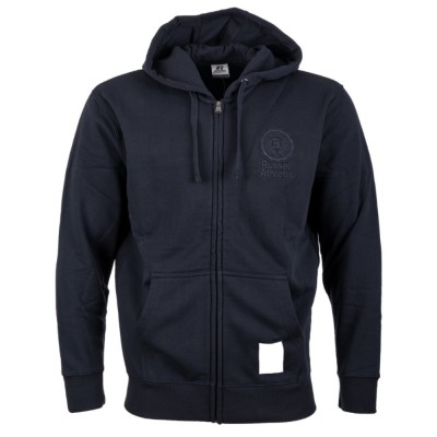 RUSSELL COLD ZIP THROUGH HOODY