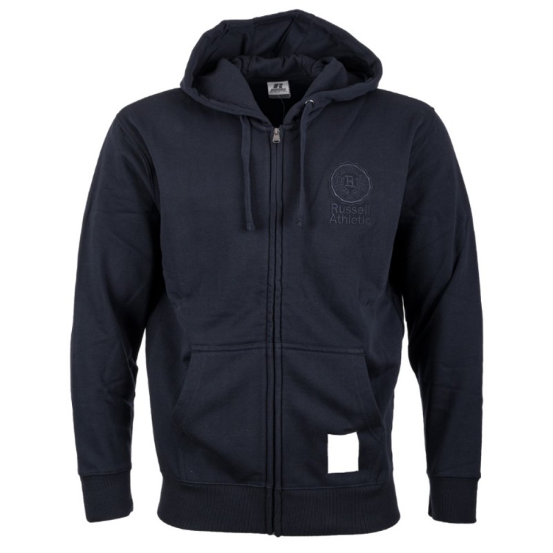 RUSSELL COLD ZIP THROUGH HOODY