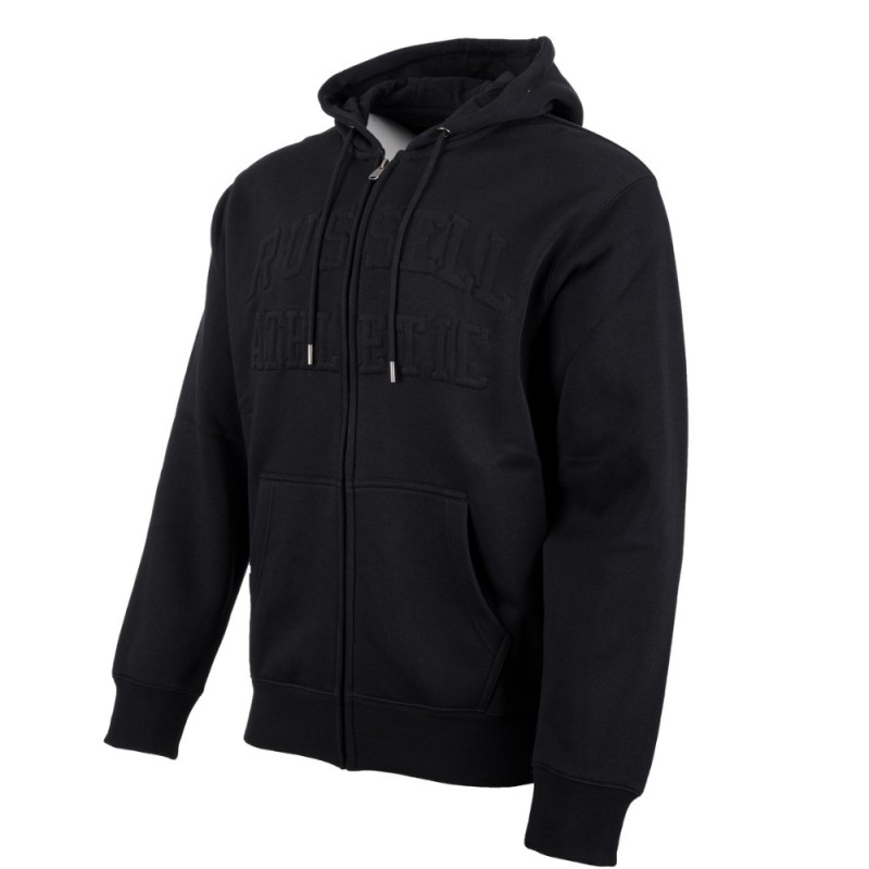 RUSSELL ALE ZIP THROUGH HOODY
