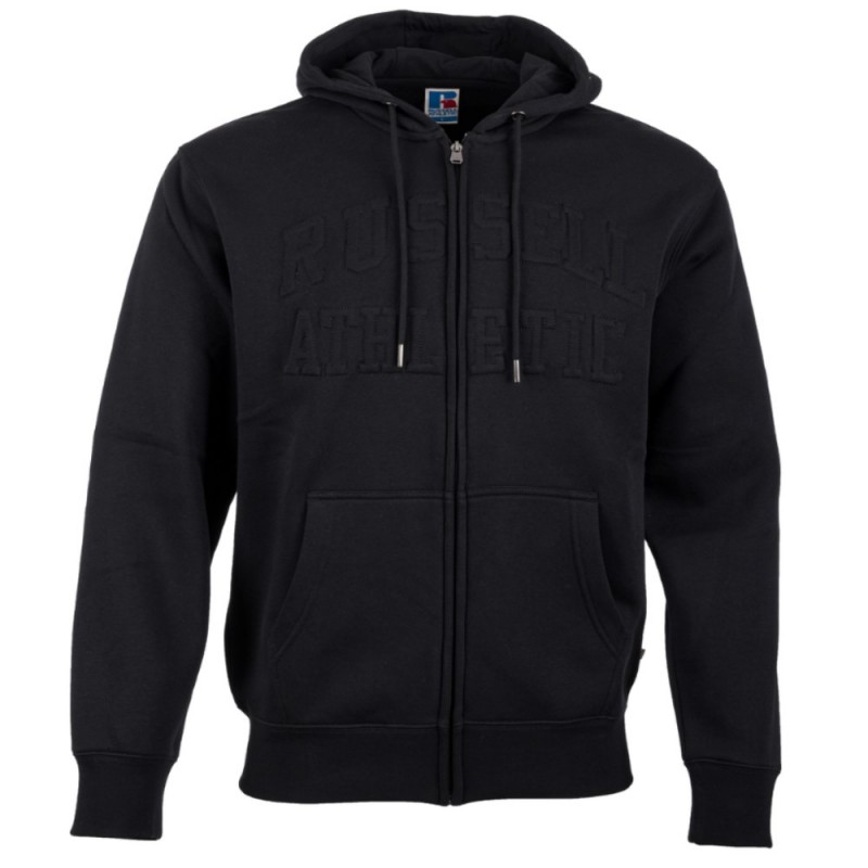RUSSELL ALE ZIP THROUGH HOODY