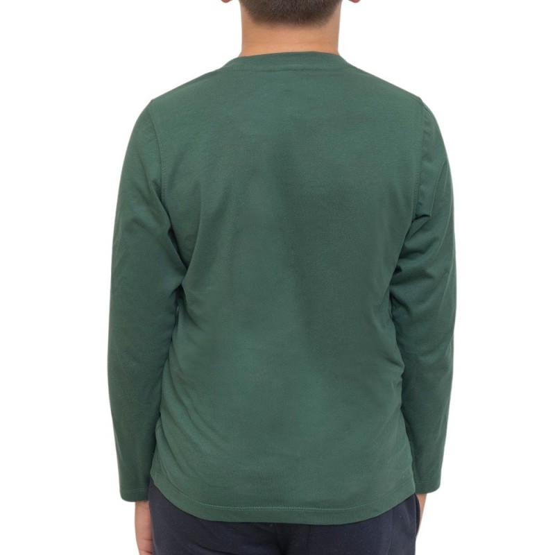 RUSSELL L/S CREWNECK TEE