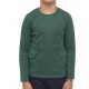 RUSSELL L/S CREWNECK TEE