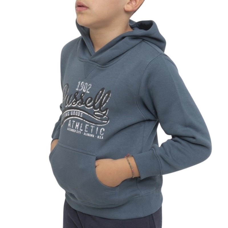 RUSSELL PULLOVER HOODY
