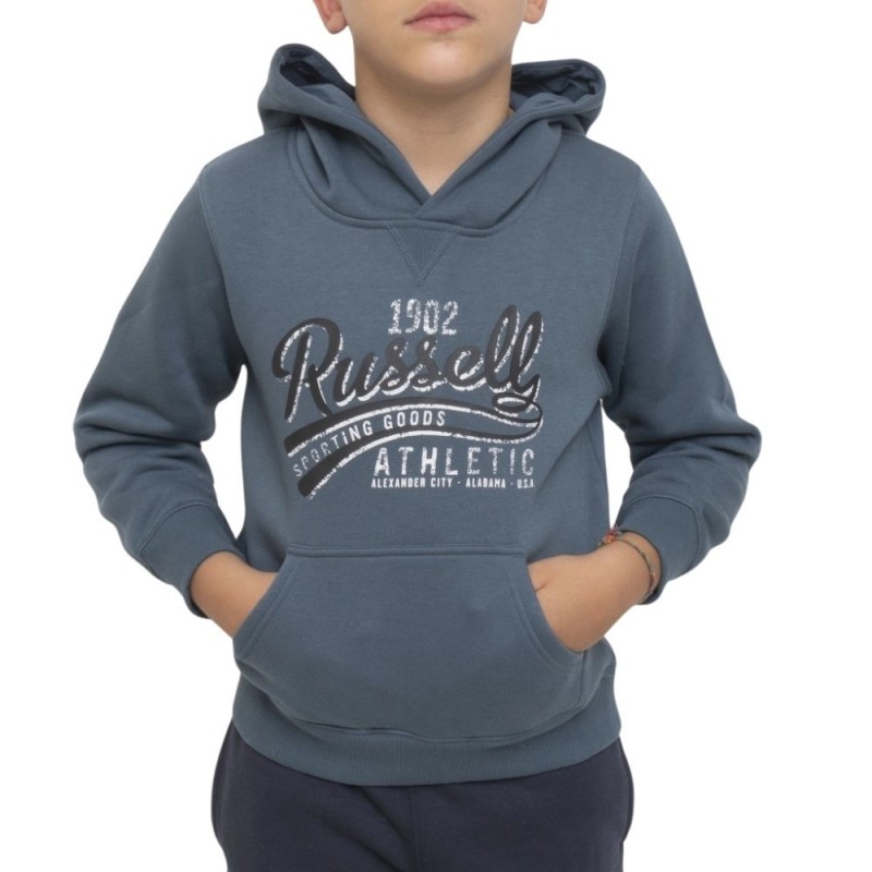 RUSSELL PULLOVER HOODY