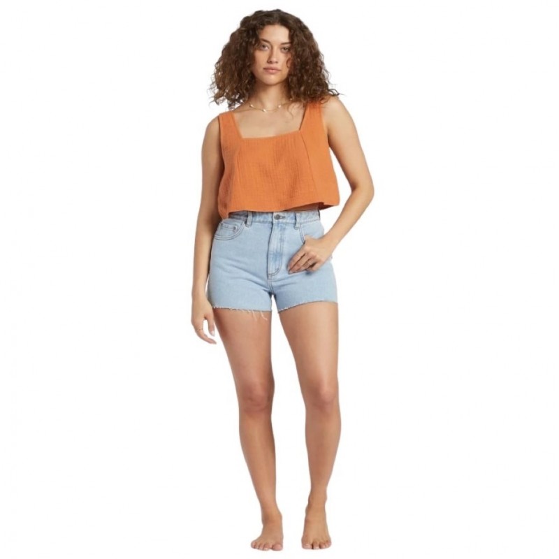 BILLABONG OPEN SKIES TOP