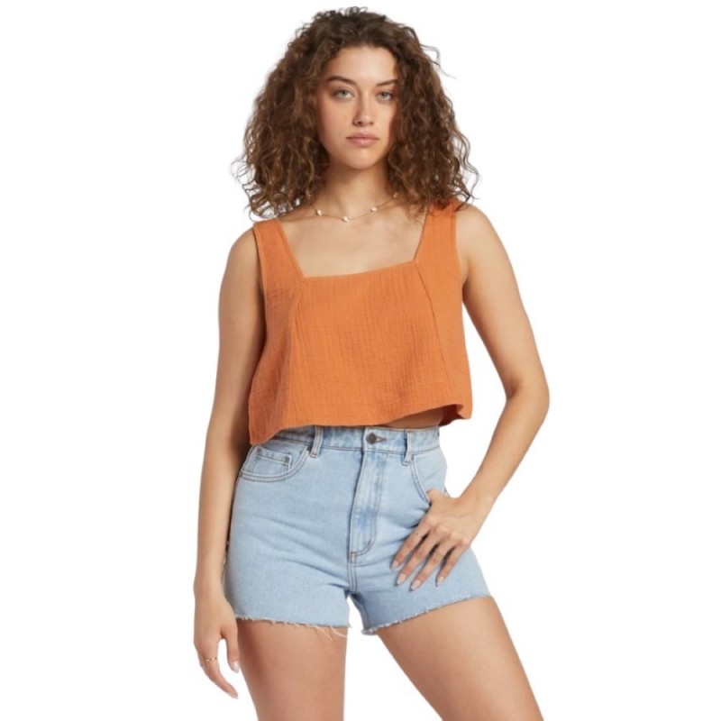 BILLABONG OPEN SKIES TOP