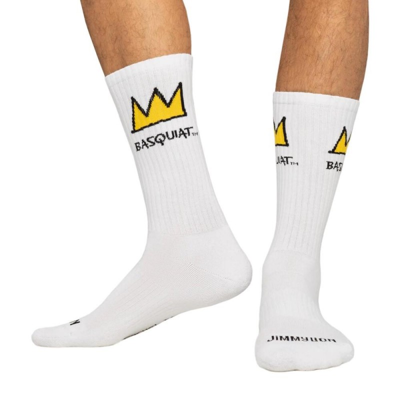 JIMMY LION ATHLETIC BASQUIAT CROWN