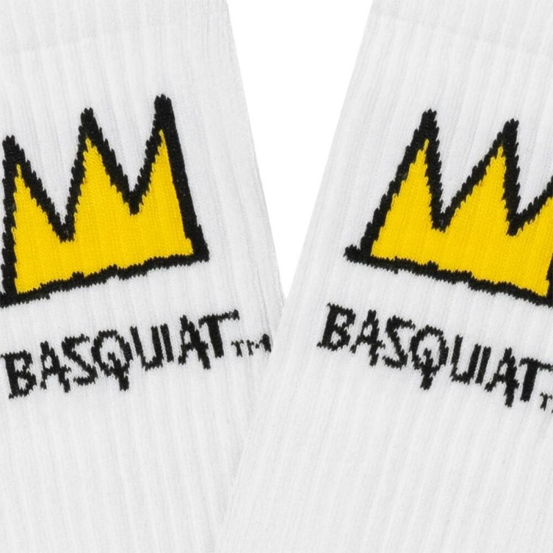JIMMY LION ATHLETIC BASQUIAT CROWN