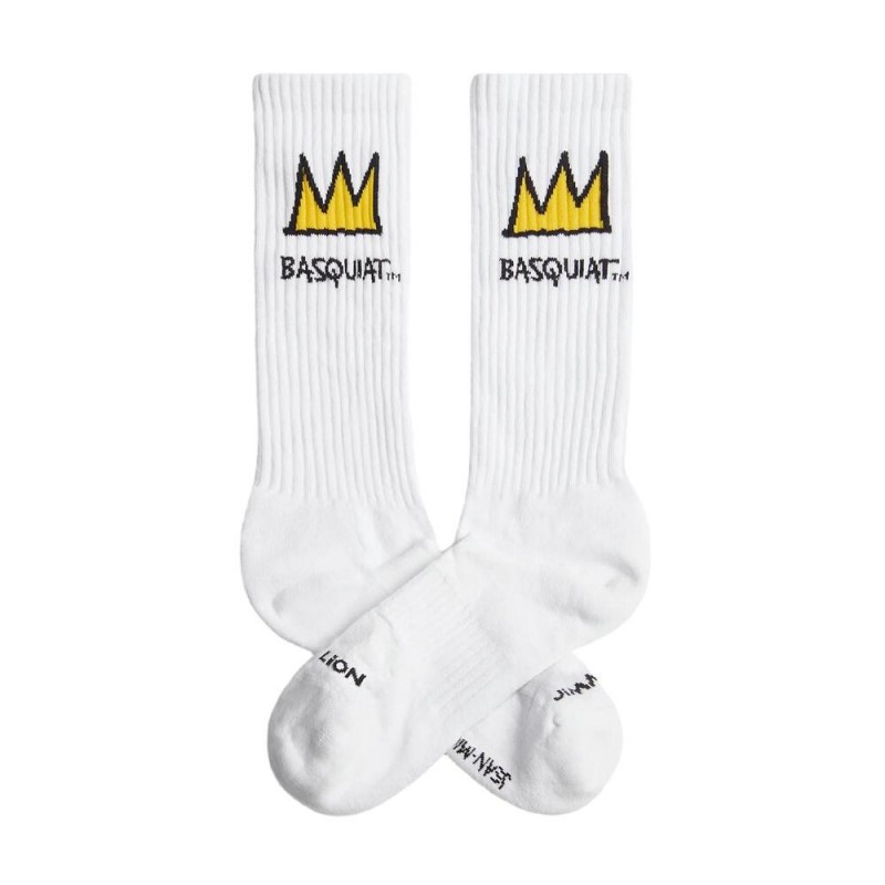 JIMMY LION ATHLETIC BASQUIAT CROWN