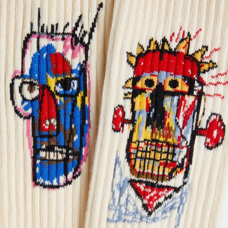 JIMMY LION ATHLETIC BASQUIAT HEADS 1982