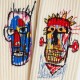 JIMMY LION ATHLETIC BASQUIAT HEADS 1982