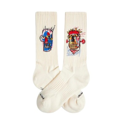 JIMMY LION ATHLETIC BASQUIAT HEADS 1982