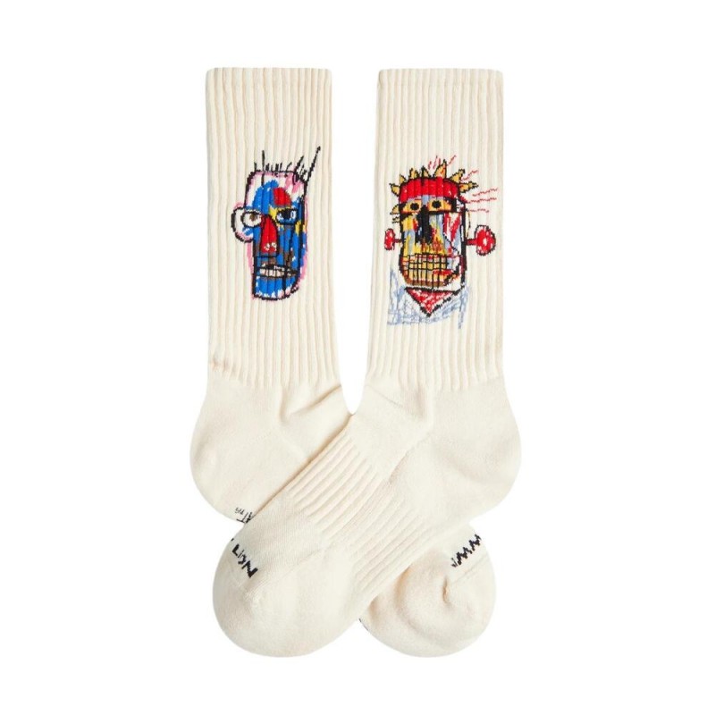 JIMMY LION ATHLETIC BASQUIAT HEADS 1982