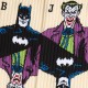 JIMMY LION ATHLETIC BATMAN VS JOKER