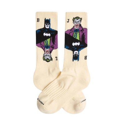 JIMMY LION ATHLETIC BATMAN VS JOKER