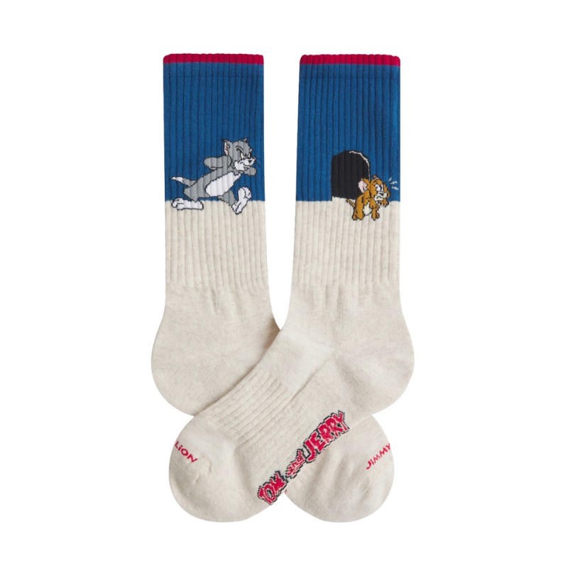 JIMMY LION ATHLETIC TOM AND JERRY MOUSE DOOR