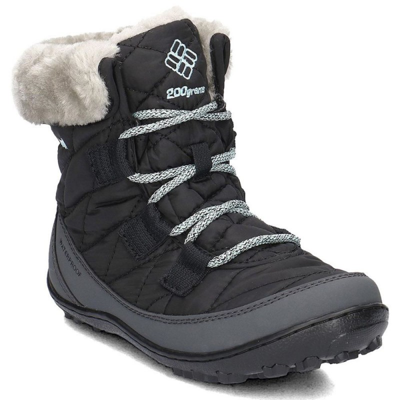 COLUMBIA YOUTH MINX SHORTY OMNI-HEAT WATERPROOF