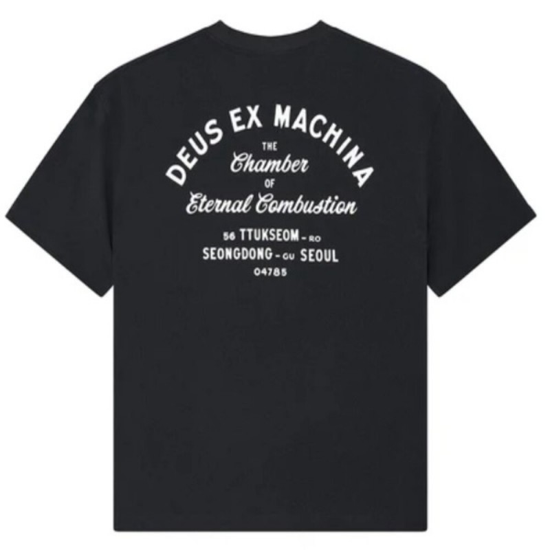 DEUS EX MACHINA SEOUL SIGN TEE
