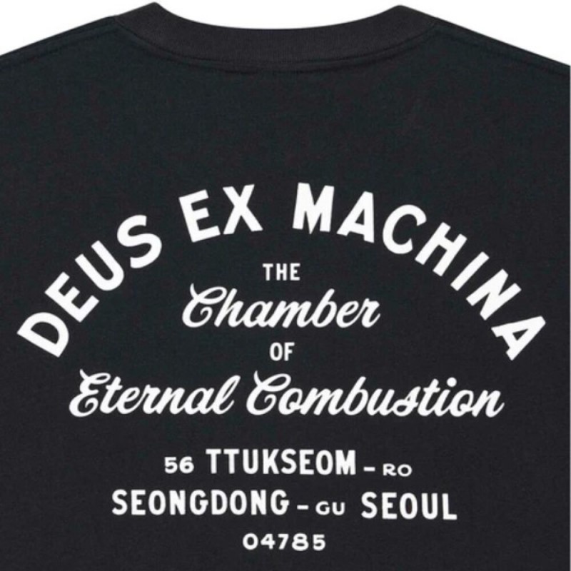 DEUS EX MACHINA SEOUL SIGN TEE