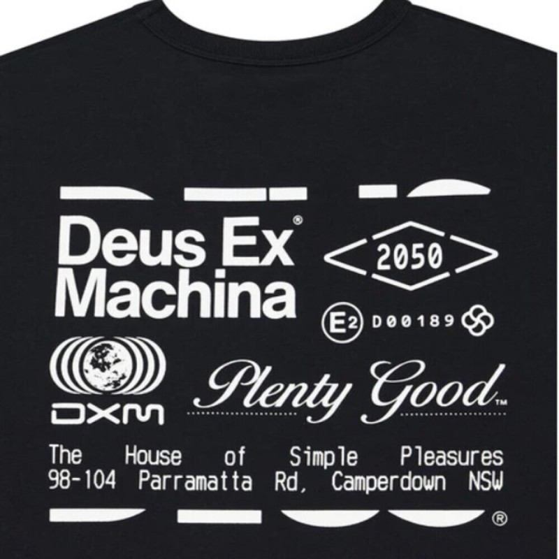 DEUS EX MACHINA PLENTY GOOD TEE