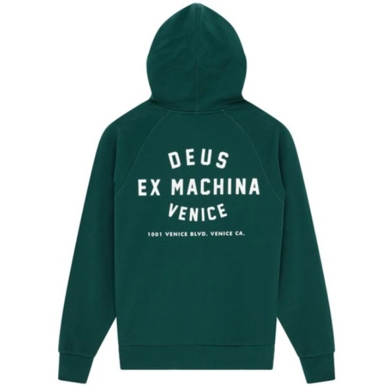 DEUS EX MACHINA VENICE ADDRESS HOODIE ΑΝΔΡΙΚΟ ΦΟΥΤΕΡ