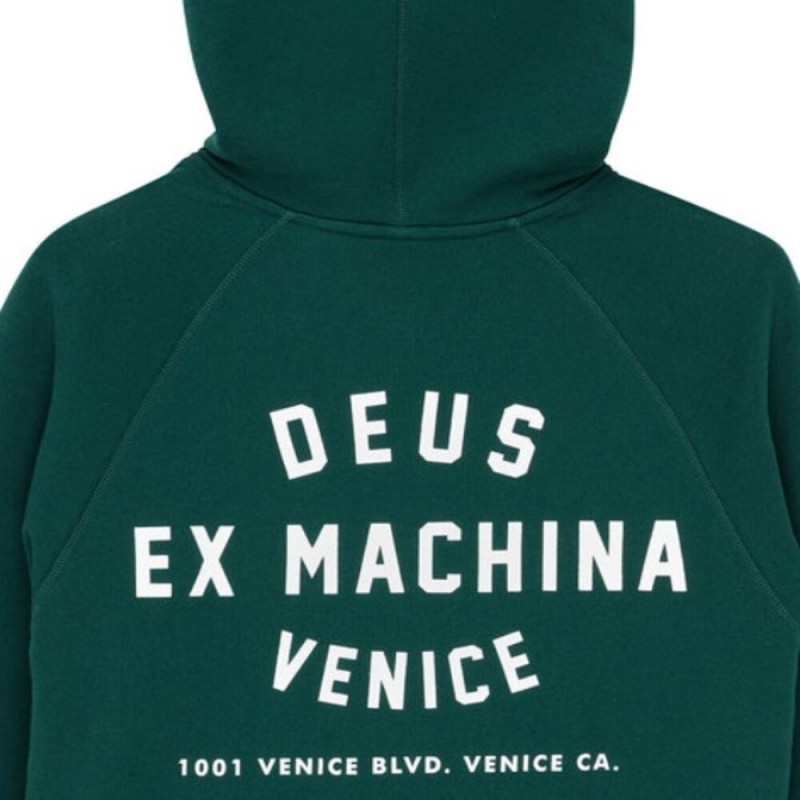 DEUS EX MACHINA VENICE ADDRESS HOODIE ΑΝΔΡΙΚΟ ΦΟΥΤΕΡ